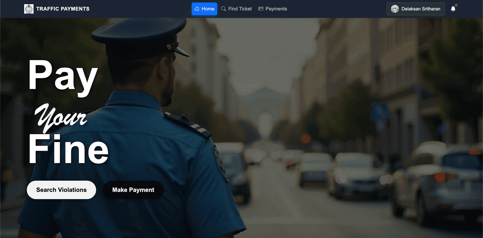 Pay Your Fine